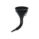 Embudo plástico flexible con filtro 5", Truper