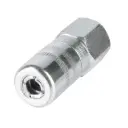 Engrasadora 14 Oz 10,000 PSI con extension rigida y flexible repuesto valvula check, Truper