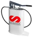 ENGRASADORA MANUAL 16 KG C/DEPOSITO OVAL, SAMOA