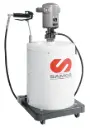 Engrasadora neumatica movil 20 KG / Alto rendimiento, Samoa