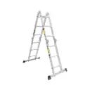 Escalera multiposición, 12 peldaños, Tipo I, Truper