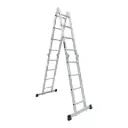 Escalera multiposición 16 peldaños, Tipo I, Truper