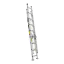 Escalera telescopica, 91 kg, 16 peldaños, Truper