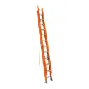 Escalera telescopica, fibra de vidrio, 102 kg, 24 peldaños, Truper