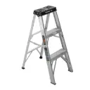 Escalera tipo tijera, 91 kg, sin bandeja, 2 peldaños, Truper