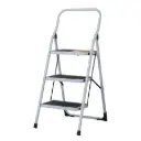 Escalera tubulares plegables, 91kg, 3 peldaños, Pretul