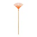Escobas metalicas curvas 18", reforzada, Truper