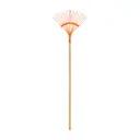Escobas metalicas curvas 18", Truper
