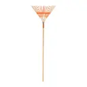 Escobas metalicas rectas 22", Truper