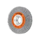 Escobilla plana de alambre ondulado 6", calibre 0.35 mm, 1 1/8", Truper