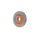 Escobilla plana de alambre ondulado 6", calibre 0.35 mm,13/16", Truper