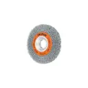 Escobilla plana de alambre ondulado 6", calibre 0.35 mm, 3/4", Truper