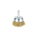 Escobilla tipo copa, alambre grueso, calibre 0.3 mm 1 3/4", Truper