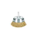 Escobilla tipo copa, alambre grueso, calibre 0.3 mm 2 3/4", Truper