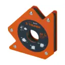 Escuadra magnética 4" para soldar, capacidad 23 kg, Truper