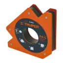 Escuadra magnética 5" para soldar, capacidad 34 kg, Truper
