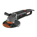 Amoladora industrial 9" de 2000 W, 220 V, Truper