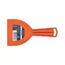 Espatulas plasticas, ancho 4", Truper