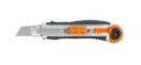 Estuche con 10 cuchillas SK2 de 18 mm para cutter, Truper