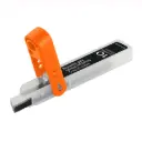 Estuche con 10 cuchillas SK2 de 9 mm para cutter, Truper