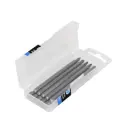 Estuche con 5 puntas de cruz PH0 largo 4", Truper Expert