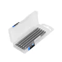 Estuche con 5 puntas de cruz PH1 largo 4", Truper Expert