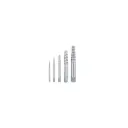 Extractor de perno roto, juego de 5 piezas, Truper