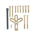 Extractor pata de gallo, 13 piezas, Truper