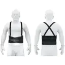 Faja lumbar con tercer cinturón, talla CH, Truper