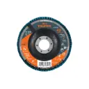 Disco flap 4-1/2" grano 40 centro 7/8", Truper