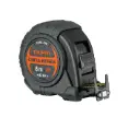 FCN-8M Flexómetro Cinta Negra, 8 m, cinta 27 mm