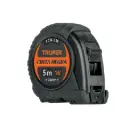 FCN-5M Flexómetro Cinta Negra, 5 m, cinta 19 mm, Truper