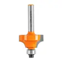 Fresa dredondeadoras de moldura con rodaje 1" x 13.5mm, Truper