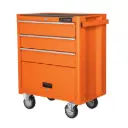 Gabinete metalico movil, 3 cajones y 1 compartimiento, Truper