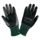 Guantes de nylon recubiertos de nitrilo, M, Truper