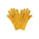 Guantes de carnaza, cortos, Pretul