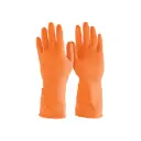 Guantes de látex para limpieza, grandes, Truper