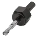 Guía para sierras copa con diamante sin rosca 3/8", Truper