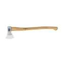 Hacha europea 1000 g, mango hickory 28", Truper