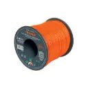 Hilos para desmalezadora, en carrete , diametro 2.4 mm, Truper