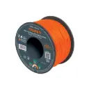 Hilos para desmalezadora, en carrete , diametro 2.4 mm, Truper