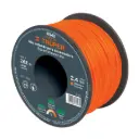 Hilos para desmalezadora, en carrete , diametro  2.7 mm, Truper