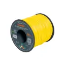Hilos para desmalezadora, en carrete , diametro 3.3 mm, Truper
