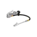 Inflador calibrador de cabeza doble, profesional, Truper