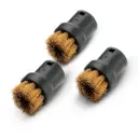 Juego cepillos 3 un. (metalico), Karcher