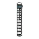 Juego de 10 dados torx encastre 1/2", Truper