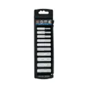 Juego de 10 dados tubulares hexagonales encastre 1/4" mm, Truper