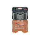 Juego de 199 piezas mixto, 1/4", 3/8" y 1/2", Truper
