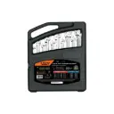JC-20PM Juego de 20 llaves combinadas std y mm pulidas, Expert