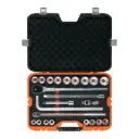 Juego de 24 piezas E 3/4" en pulgadas , Truper
